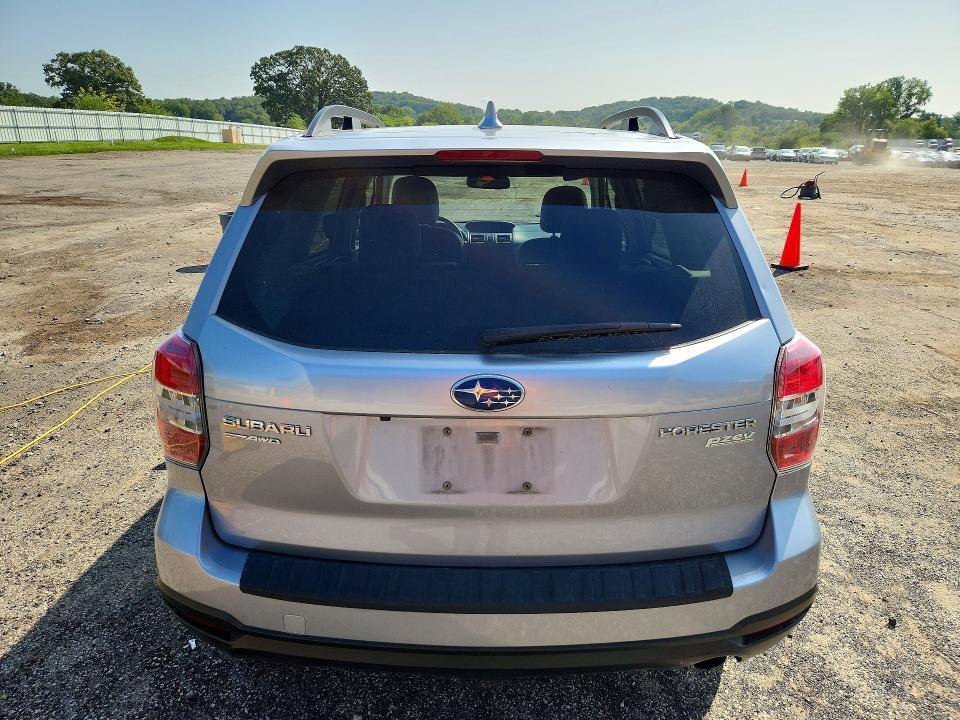 2016 SUBARU FORESTER 2.5I TOURING — Фото 6 из 13
