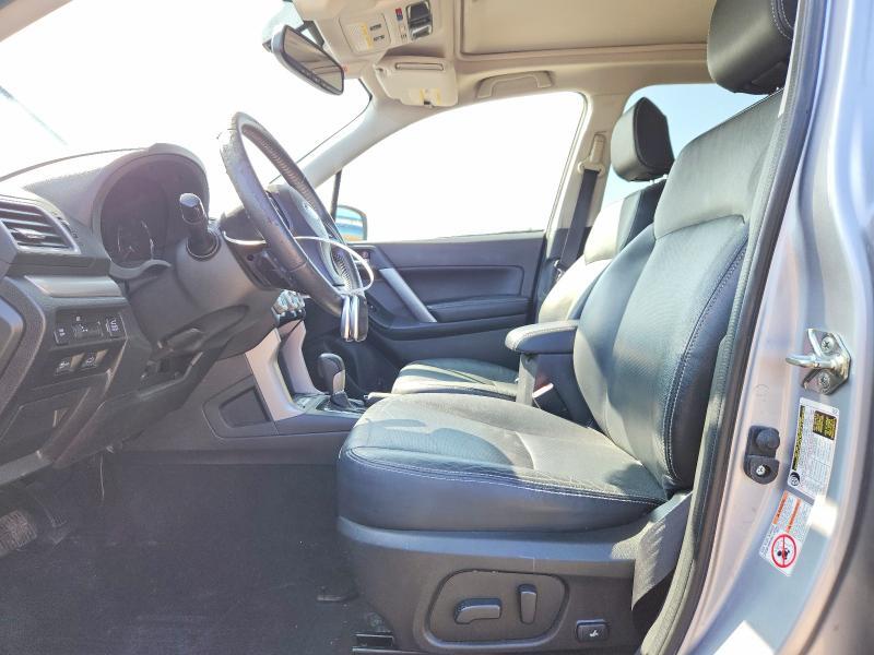 2016 SUBARU FORESTER 2.5I TOURING — Фото 7 из 13