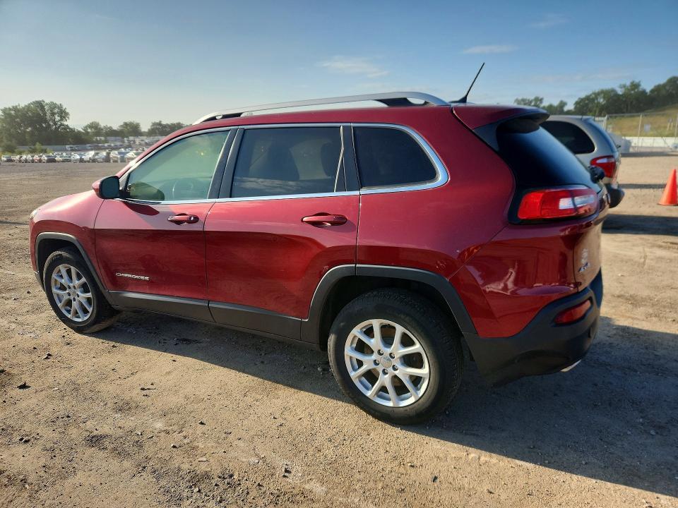 2016 JEEP CHEROKEE LATITUDE — Фото 2 из 12