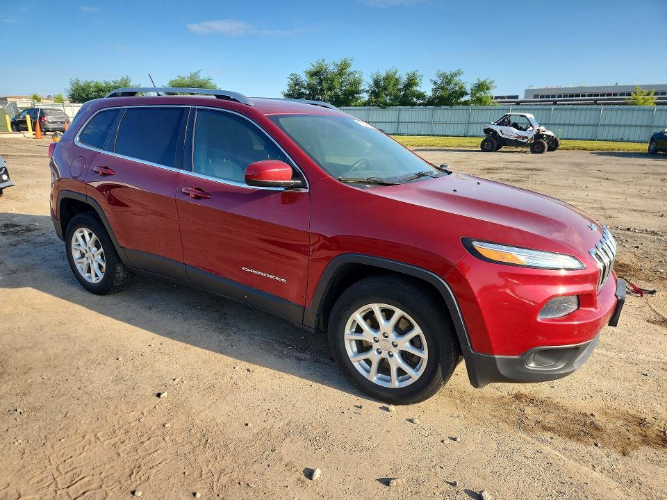 2016 JEEP CHEROKEE LATITUDE — Фото 4 из 12