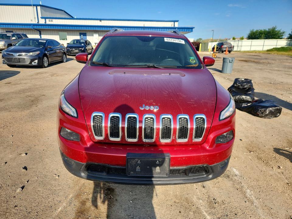 2016 JEEP CHEROKEE LATITUDE — Фото 5 из 12