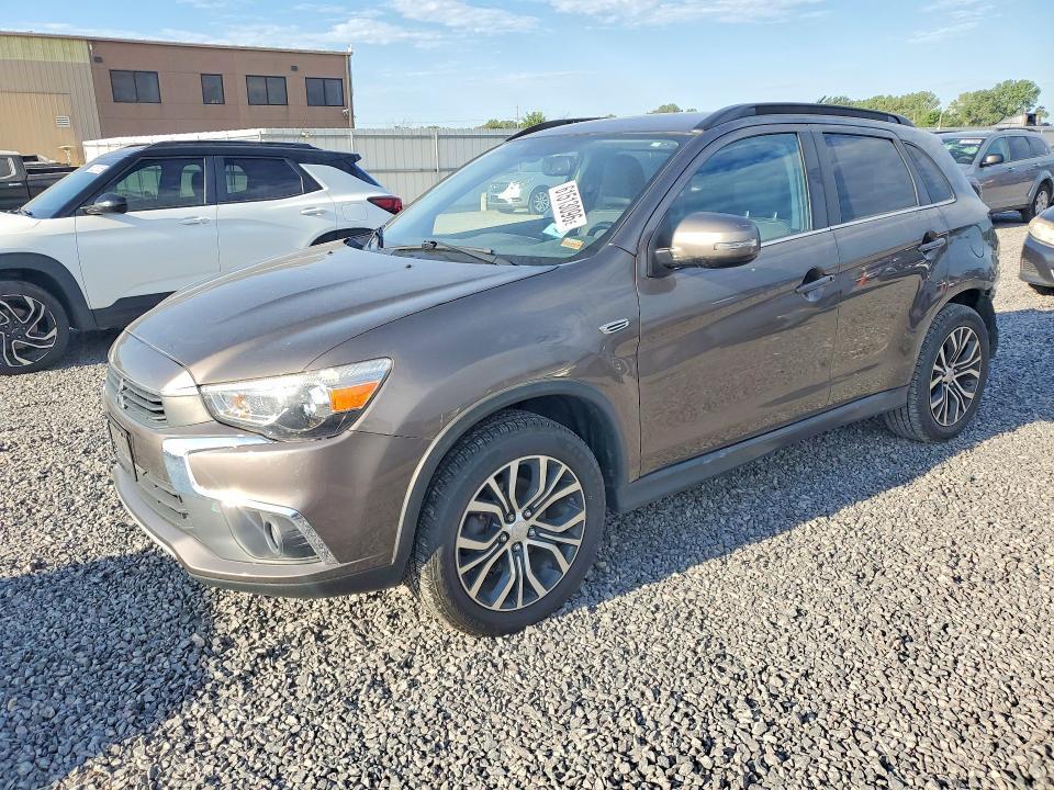 2016 MITSUBISHI OUTLANDER SPORT JA4AP4AW7GZ045950