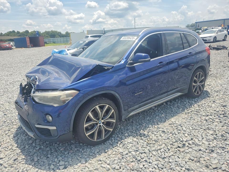 2016 BMW X1 WBXHT3C37GP881818