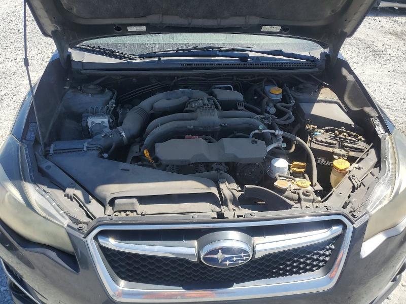 2016 SUBARU IMPREZA — Фото 11 из 12