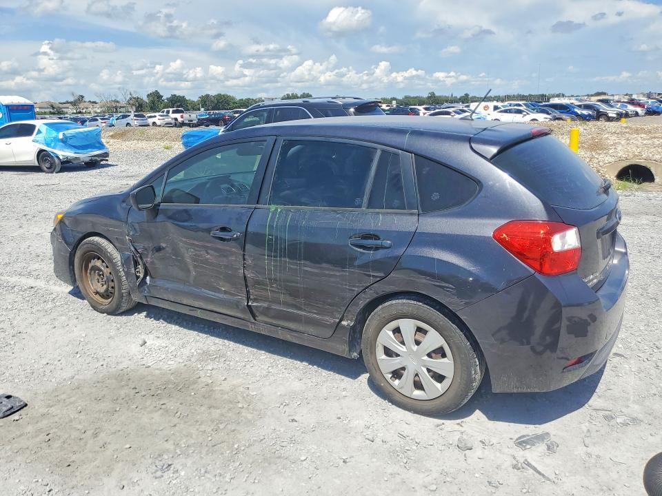 2016 SUBARU IMPREZA — Фото 2 из 12