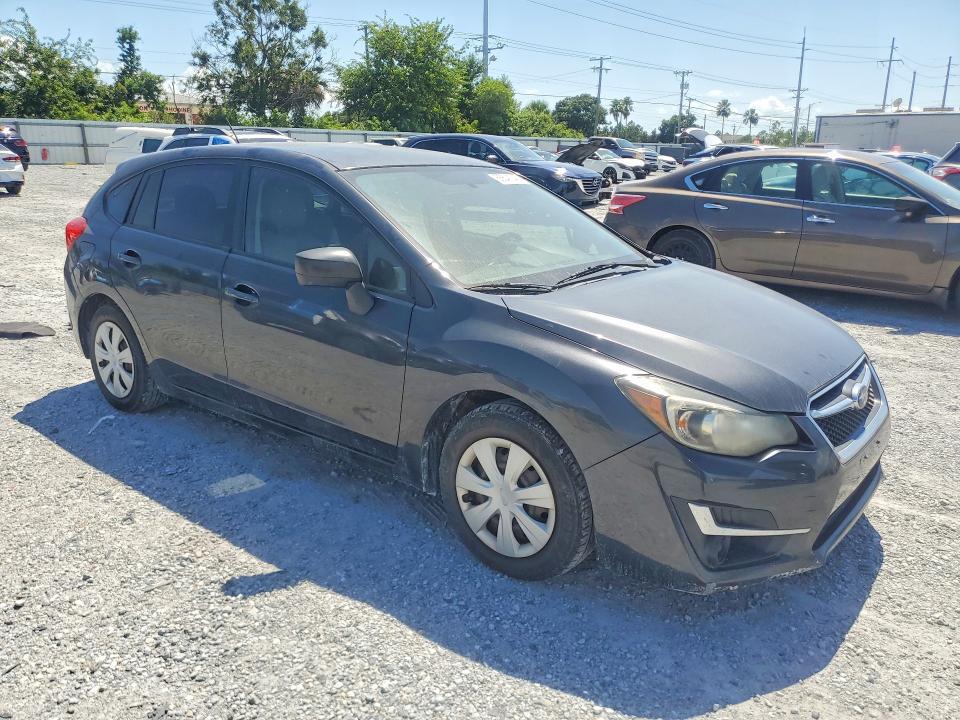 2016 SUBARU IMPREZA — Фото 4 из 12