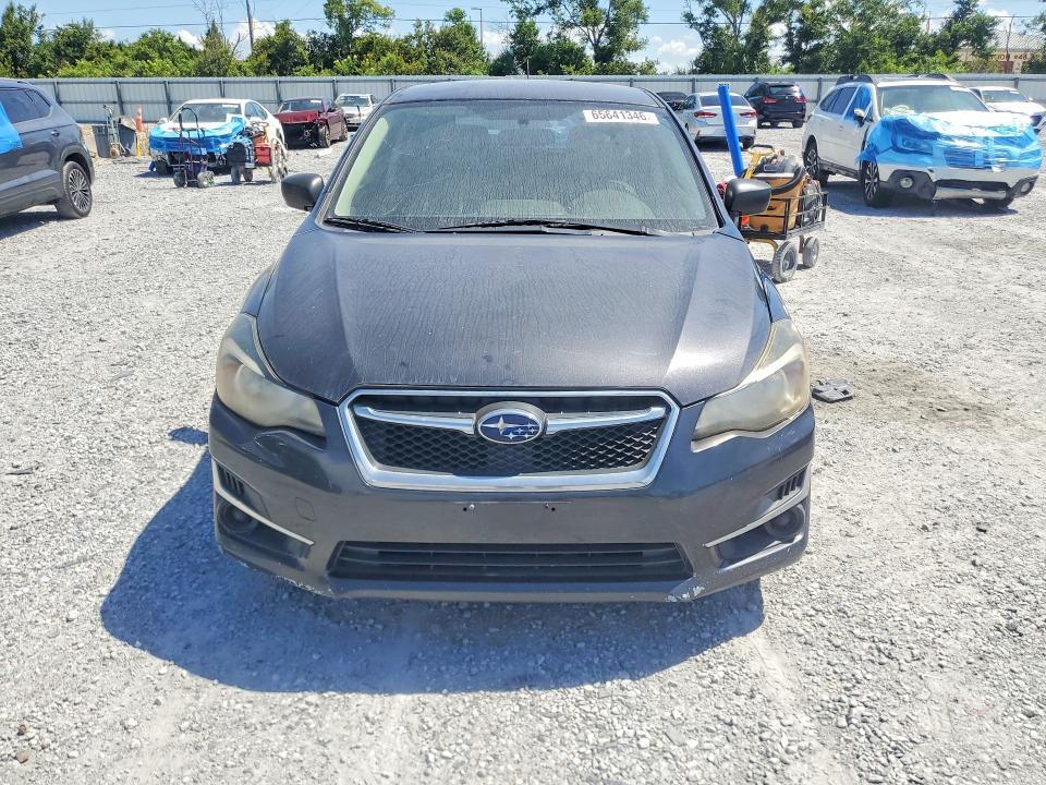 2016 SUBARU IMPREZA — Фото 5 из 12