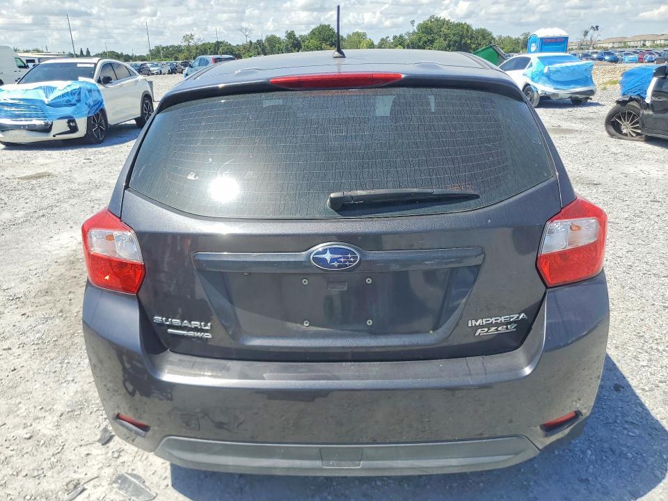 2016 SUBARU IMPREZA — Фото 6 из 12