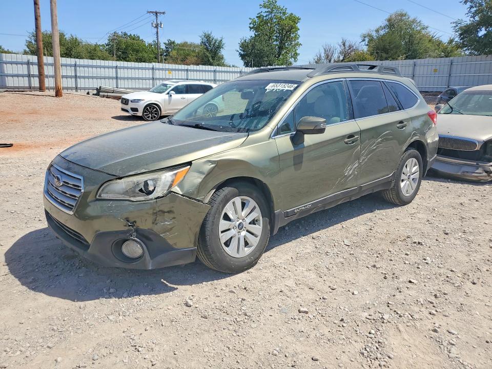 2016 SUBARU OUTBACK 4S4BSBFCXG3316459