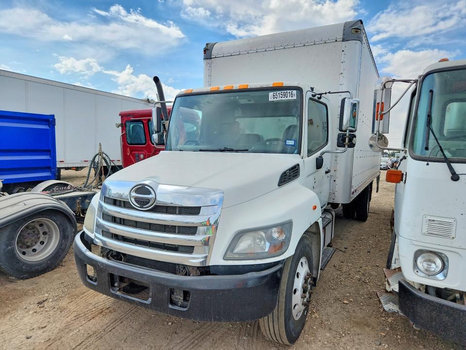 2016 HINO 258/268 5PVNJ8JT1G4S56516