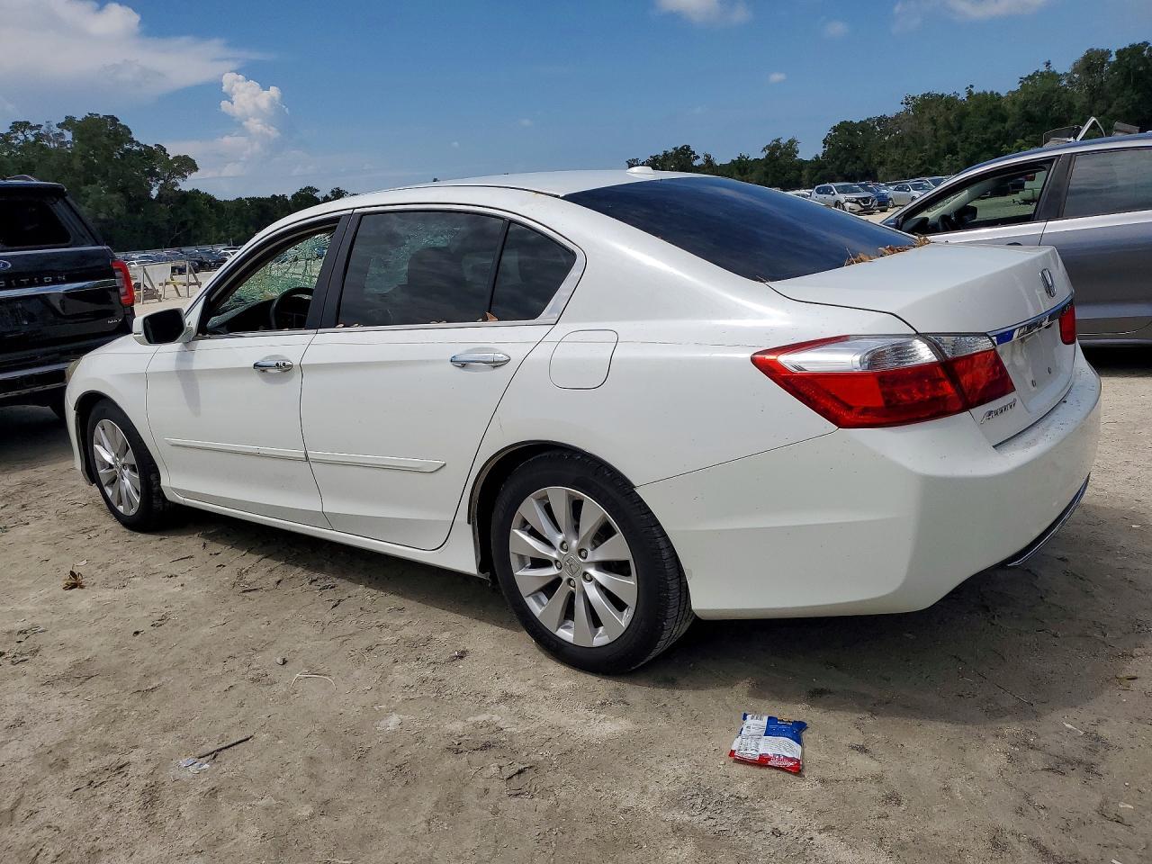 2015 HONDA ACCORD EXL — Фото 2 из 12