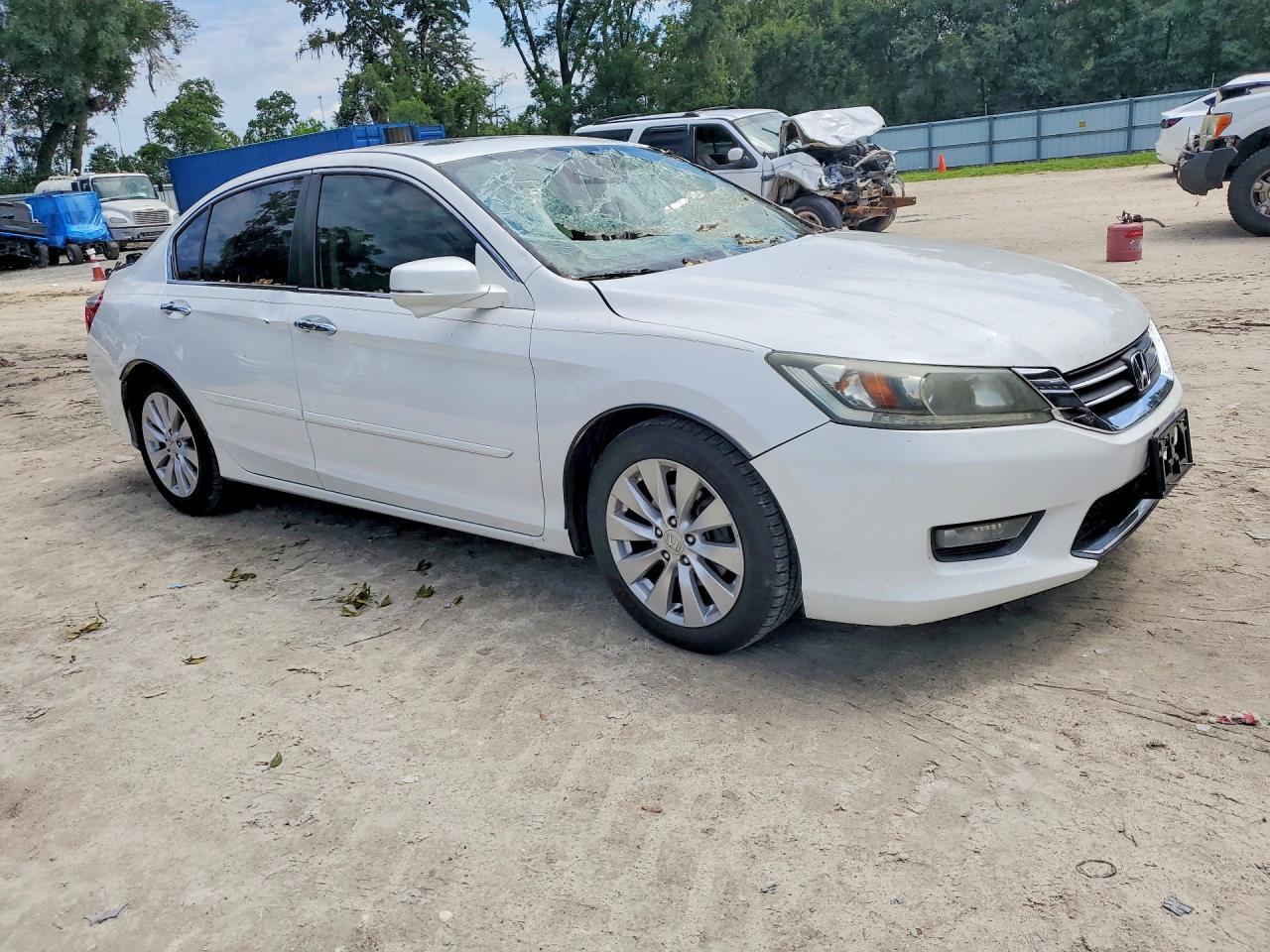 2015 HONDA ACCORD EXL — Фото 4 из 12