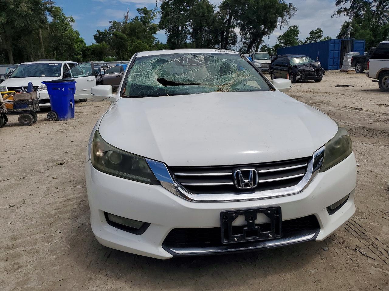 2015 HONDA ACCORD EXL — Фото 5 из 12