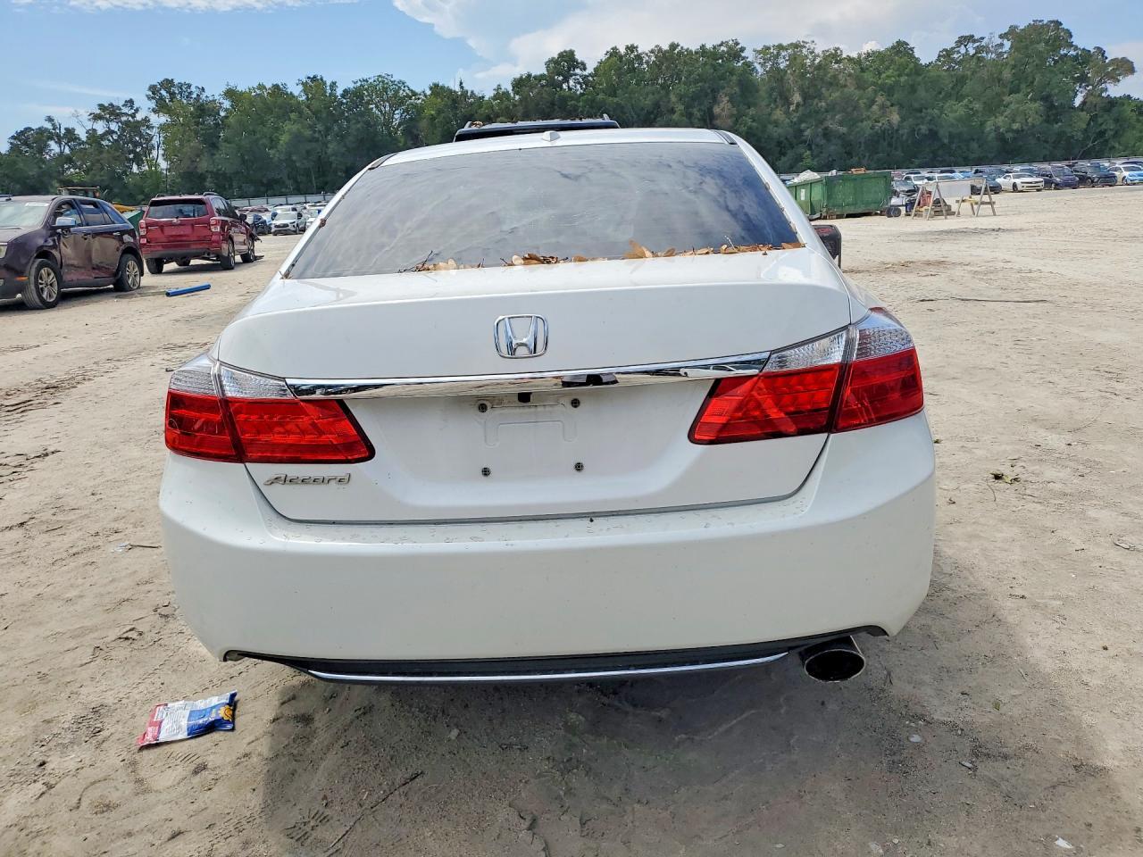 2015 HONDA ACCORD EXL — Фото 6 из 12
