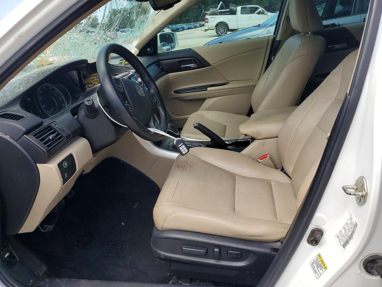 2015 HONDA ACCORD EXL — Фото 7 из 12