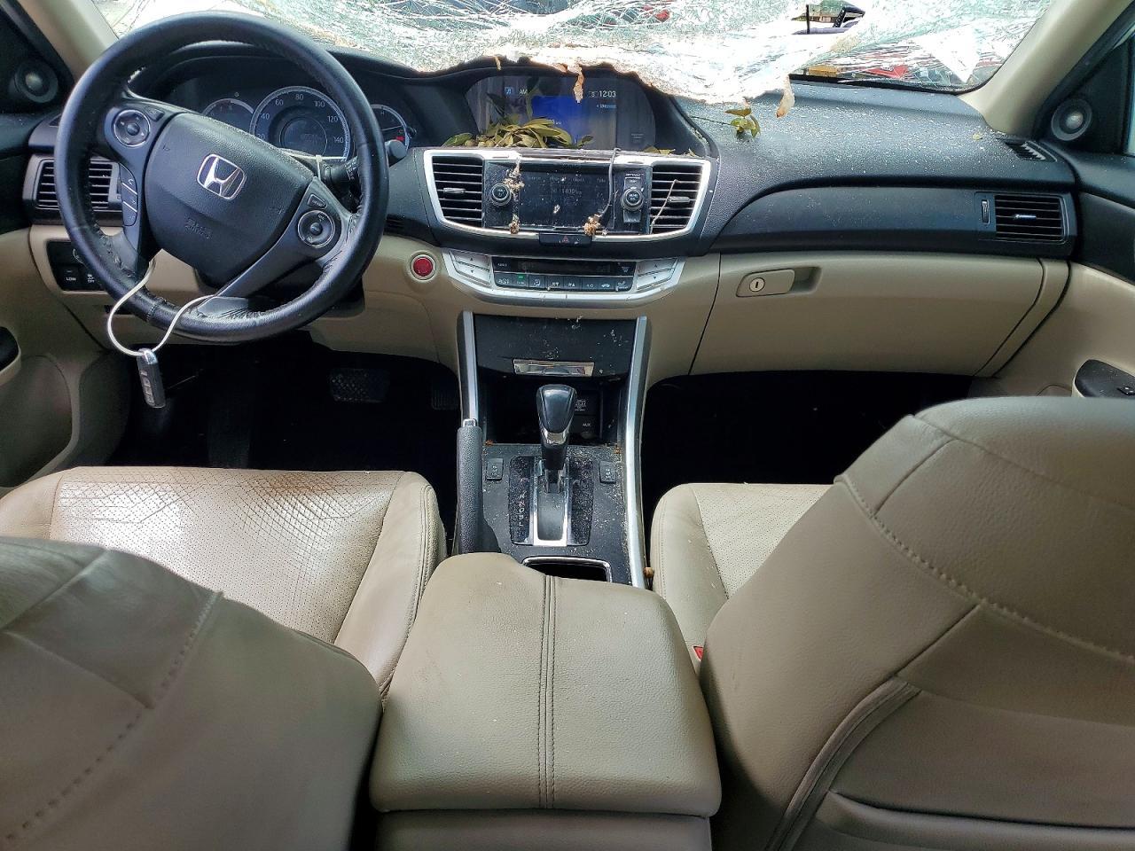 2015 HONDA ACCORD EXL — Фото 8 из 12