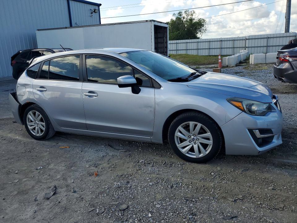 2015 SUBARU IMPREZA PREMIUM — Фото 4 из 15