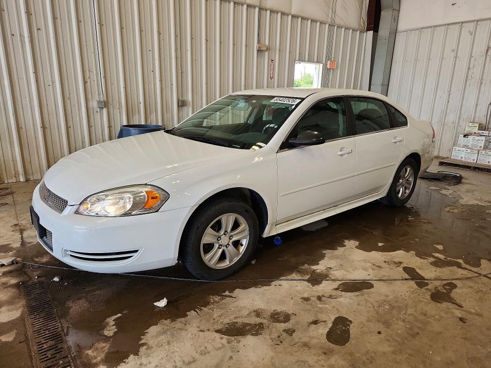 2014 CHEVROLET IMPALA LIMITED 2G1WA5E35E1139312