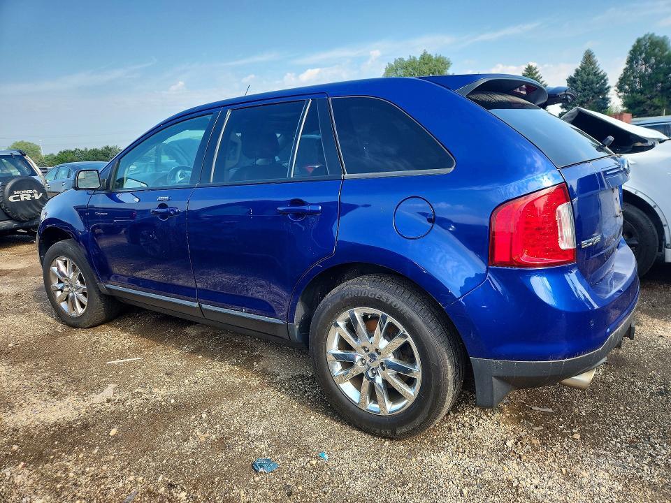 2FMDK4JC1DBB43647 2013 FORD EDGE photo no. 2