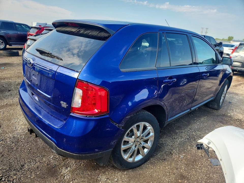 2FMDK4JC1DBB43647 2013 FORD EDGE photo no. 3