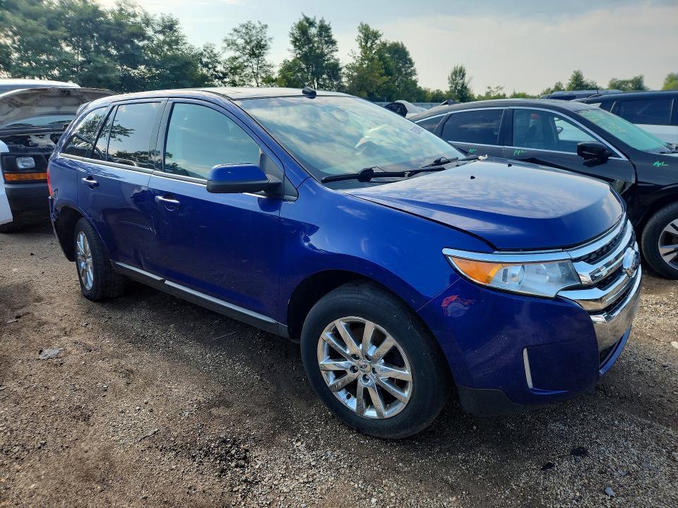2FMDK4JC1DBB43647 2013 FORD EDGE photo no. 4