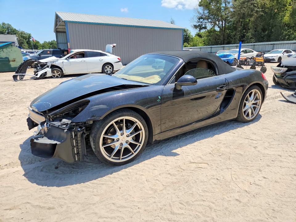 2013 PORSCHE BOXSTER WP0CA2A84DS114717