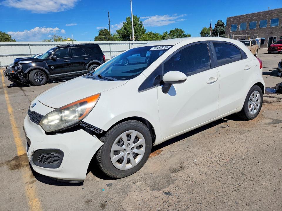 2013 KIA RIO KNADM5A3XD6212366