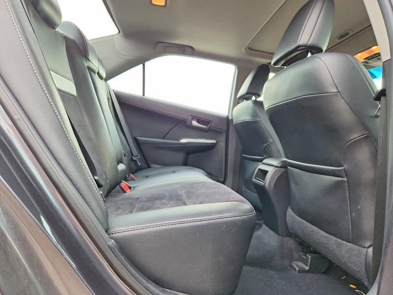 2012 TOYOTA CAMRY SE V6 — Фото 10 из 12