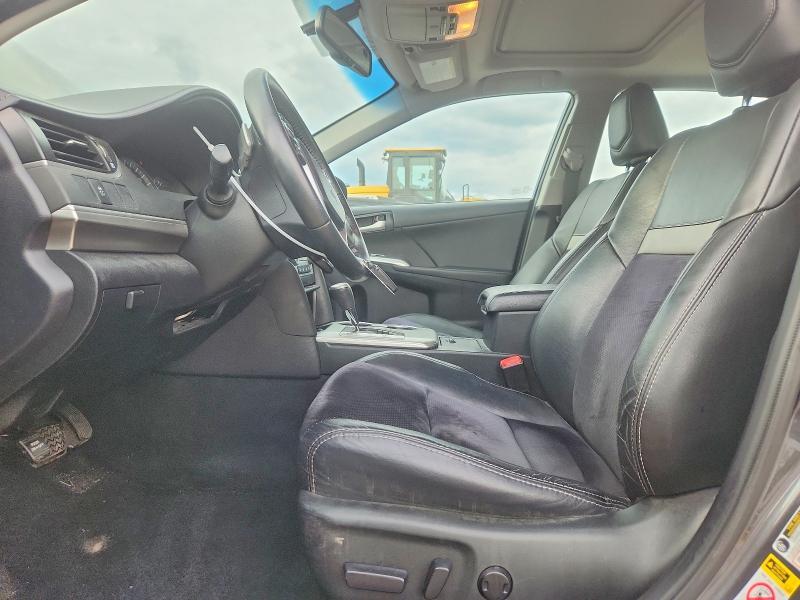 2012 TOYOTA CAMRY SE V6 — Фото 7 из 12