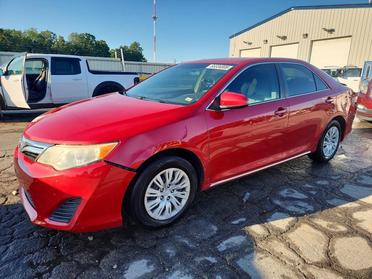 2012 TOYOTA CAMRY LE