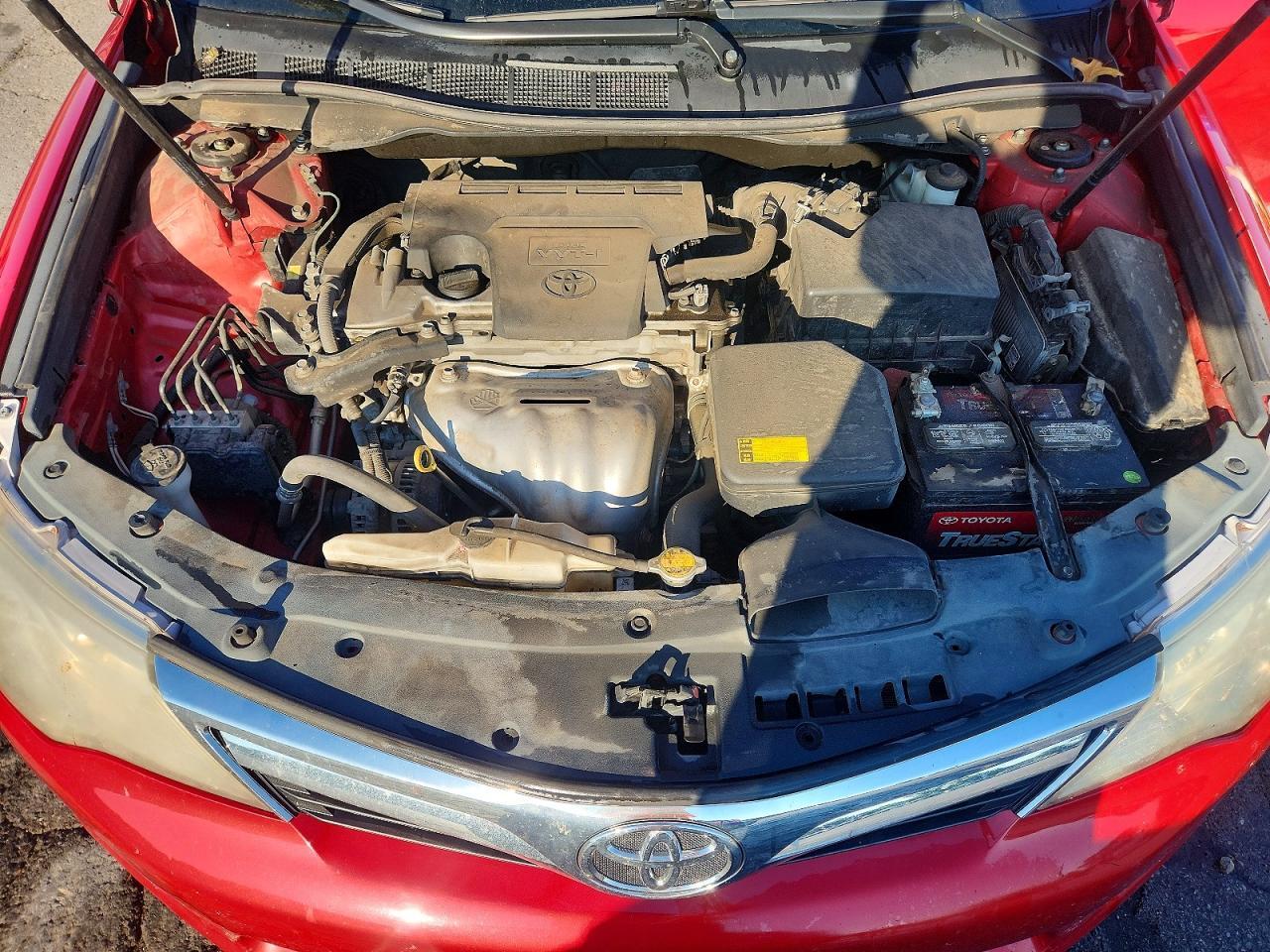 2012 TOYOTA CAMRY LE — Фото 11 из 12