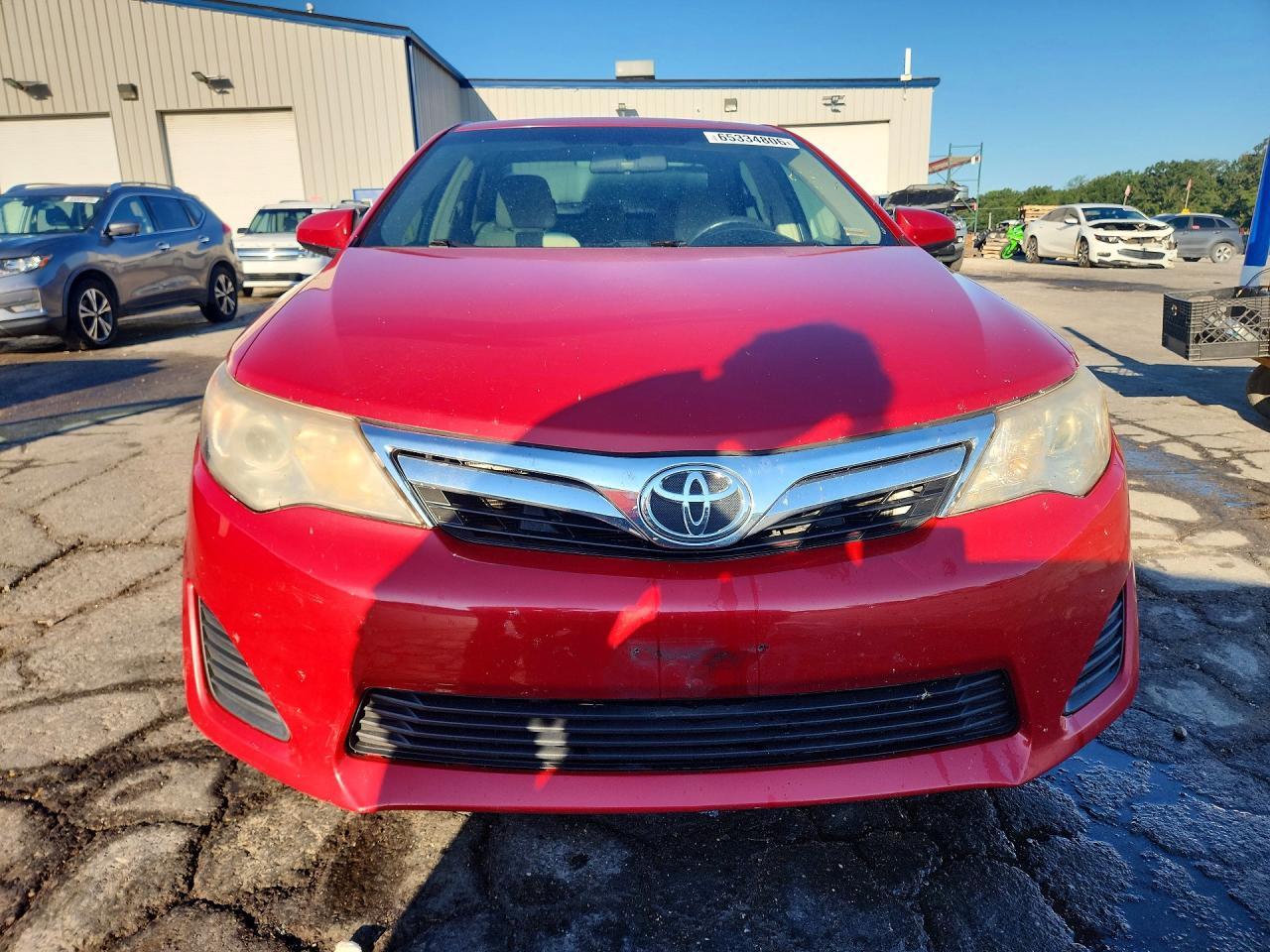 2012 TOYOTA CAMRY LE — Фото 5 из 12