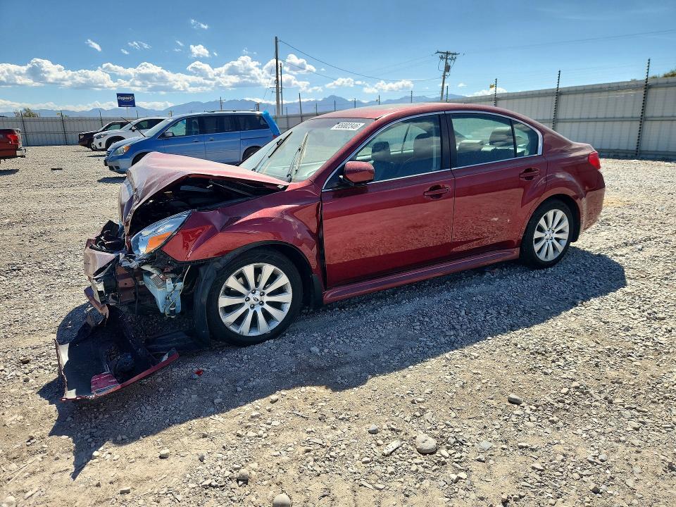 2012 SUBARU LEGACY 4S3BMBK64C3019146