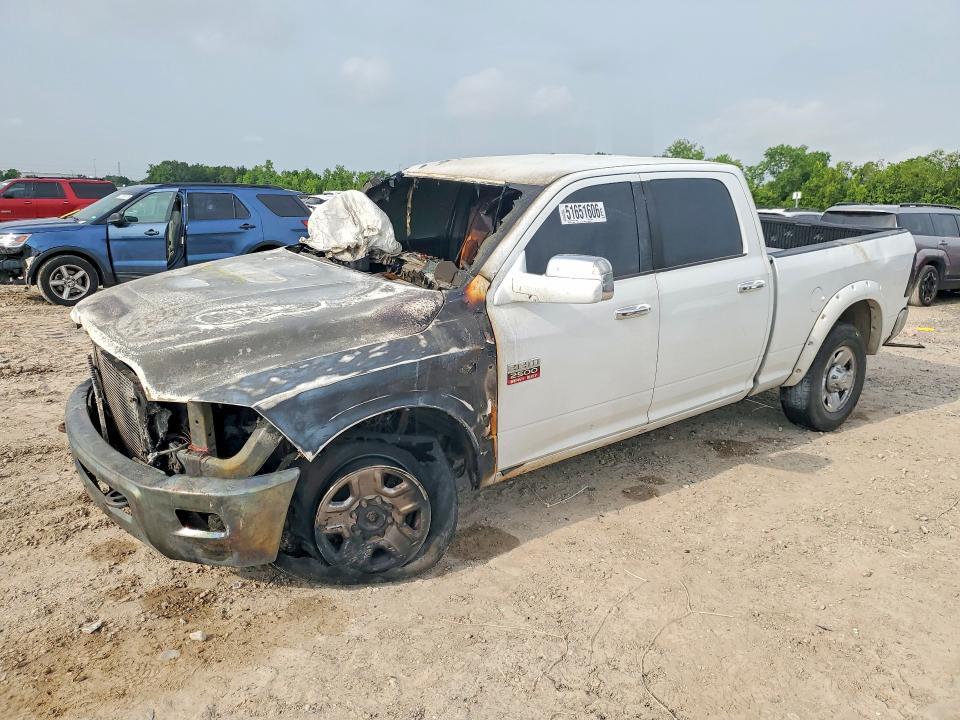 2011 DODGE RAM 2500 3D7UT2CL6BG620186