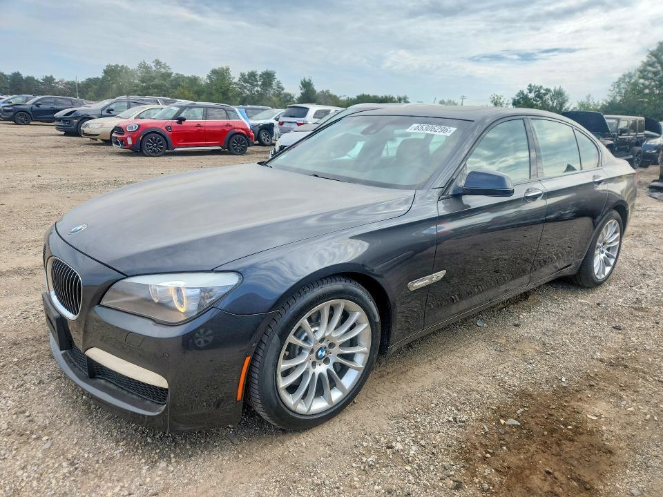 2010 BMW 750 WBAKC6C51AC393417