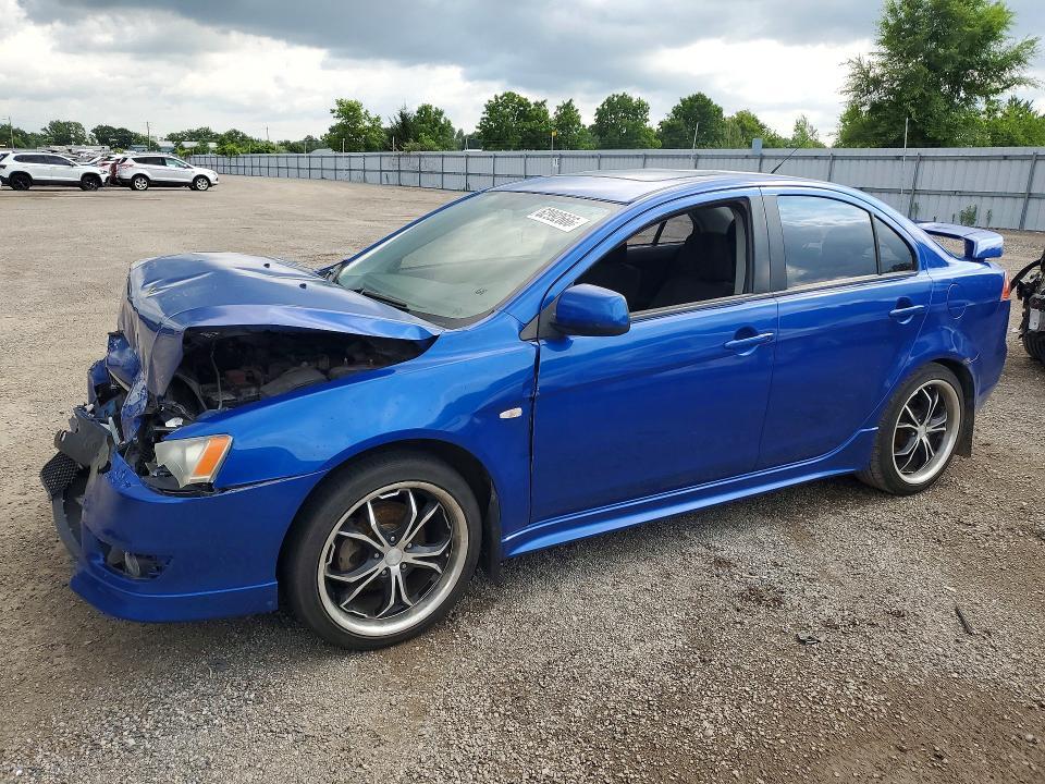 2009 MITSUBISHI LANCER JA3AU26U29U605351