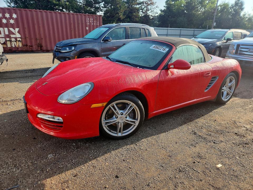 2009 PORSCHE BOXSTER WP0CA298X9U710172