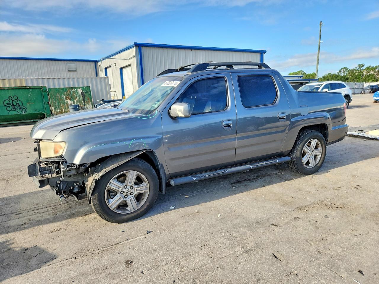 2009 HONDA RIDGELINE 2HJYK16589H502653