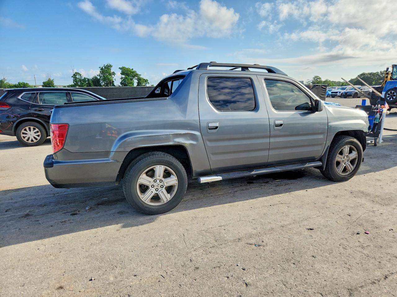 2009 HONDA RIDGELINE RTL — Фото 3 из 13