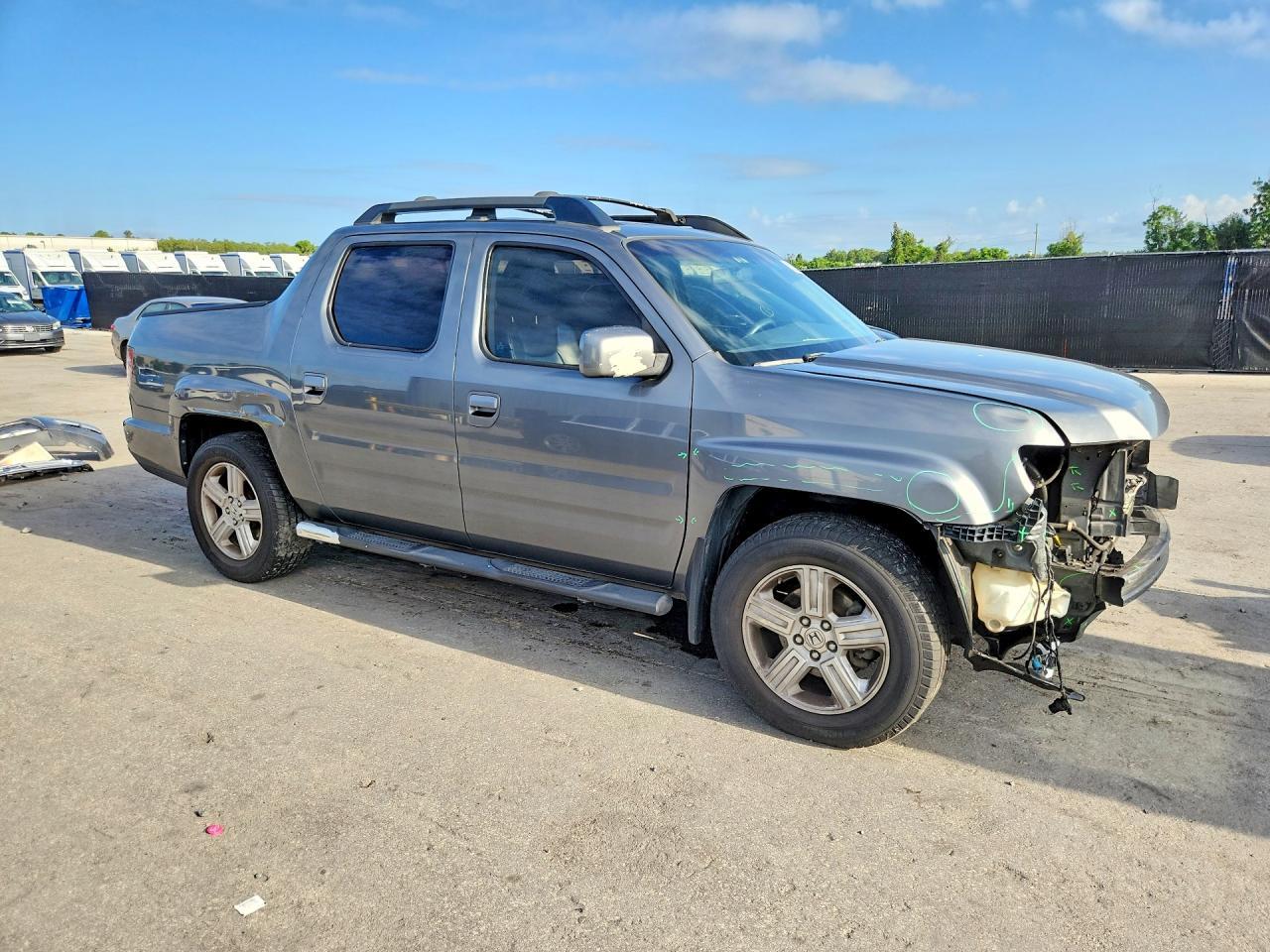 2009 HONDA RIDGELINE RTL — Фото 4 из 13