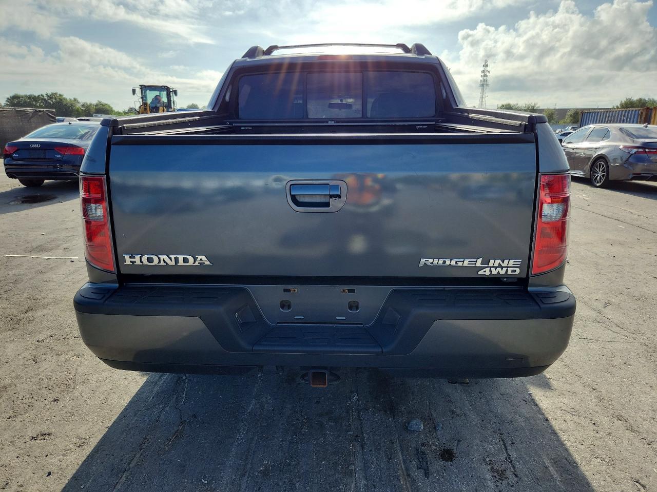 2009 HONDA RIDGELINE RTL — Фото 6 из 13