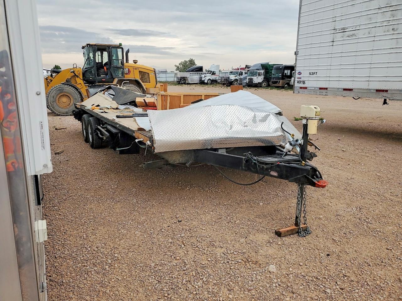 2008 JAYCO RV TRAILER 1UJBJ02N887EC0590