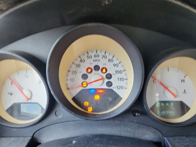 2008 DODGE CALIBER — Фото 9 из 12