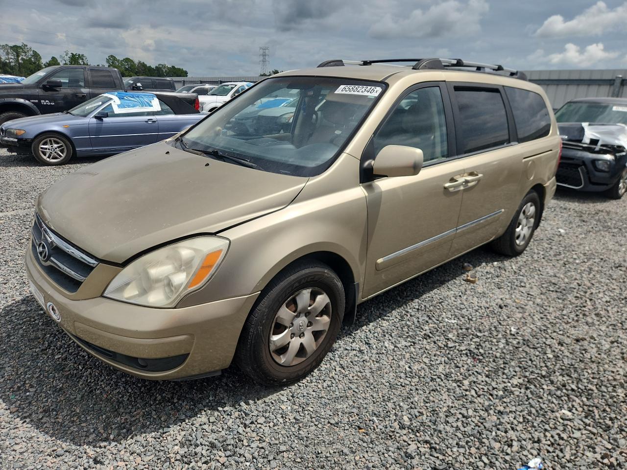 2008 HYUNDAI ENTOURAGE KNDMC233486056350