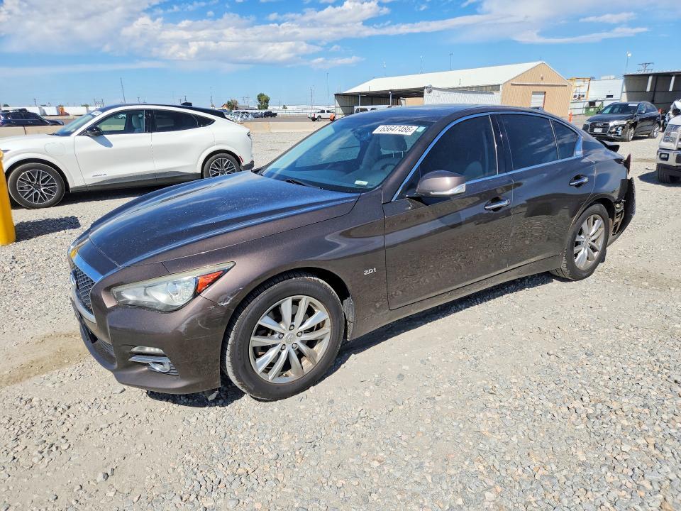 2016 INFINITI Q50 JN1CV7AR2GM250642