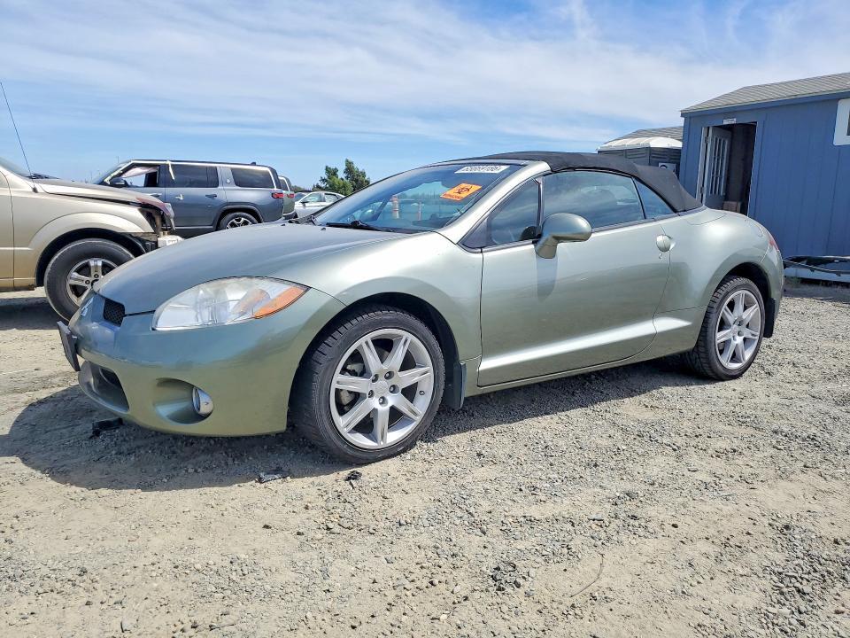 2008 MITSUBISHI ECLIPSE 4A3AL35T08E005582