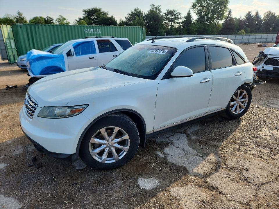 2007 INFINITI FX35 JNRAS08U07X101997