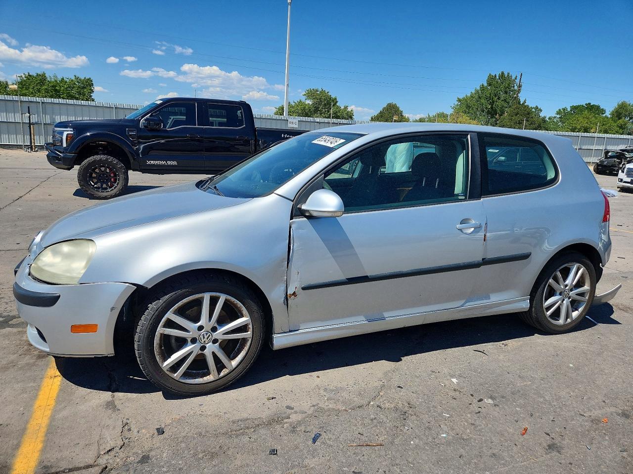 2007 VOLKSWAGEN RABBIT WVWAR71K67W028234