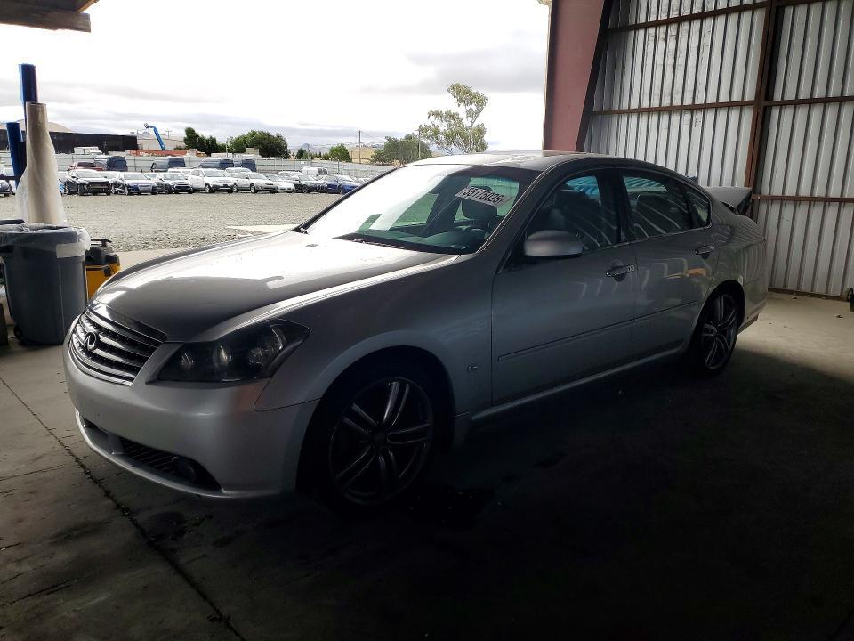 2007 INFINITI M45 JNKBY01E07M403179