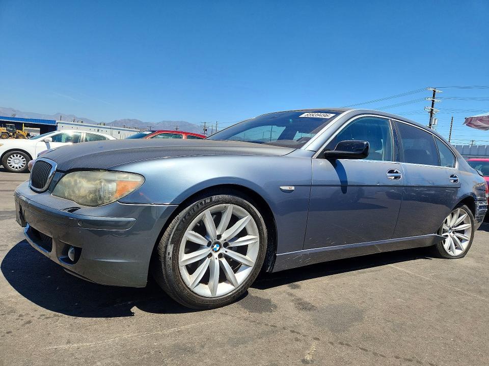 2007 BMW 750 WBAHN83587DT67089